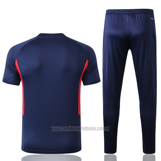 Chandal del Sao Paulo Manga Corta 2019-2020 Azul